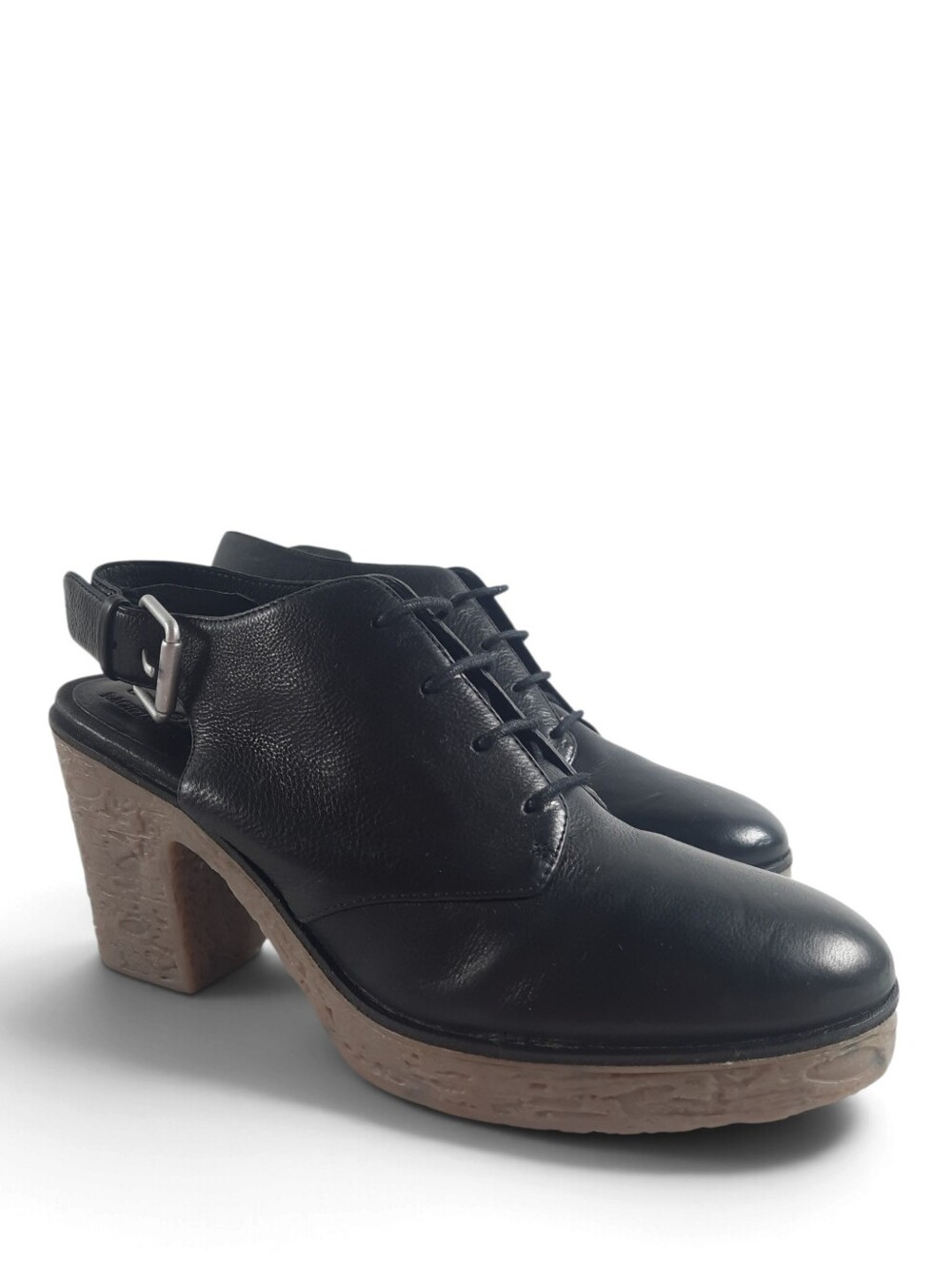 RACHEL COMEY x CAMPER TOGETHER Oxford Slingback Platform Academia Art To Wear 8